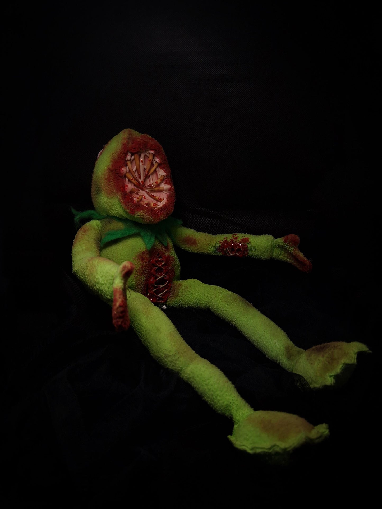 Kermit the frog gore plushie