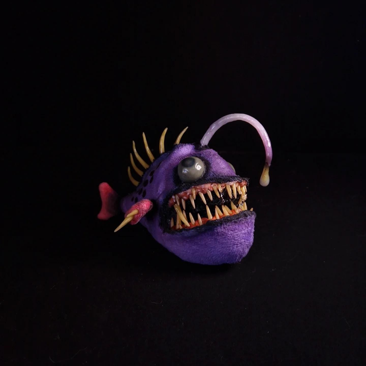 Deep Sea anglerfish plushie