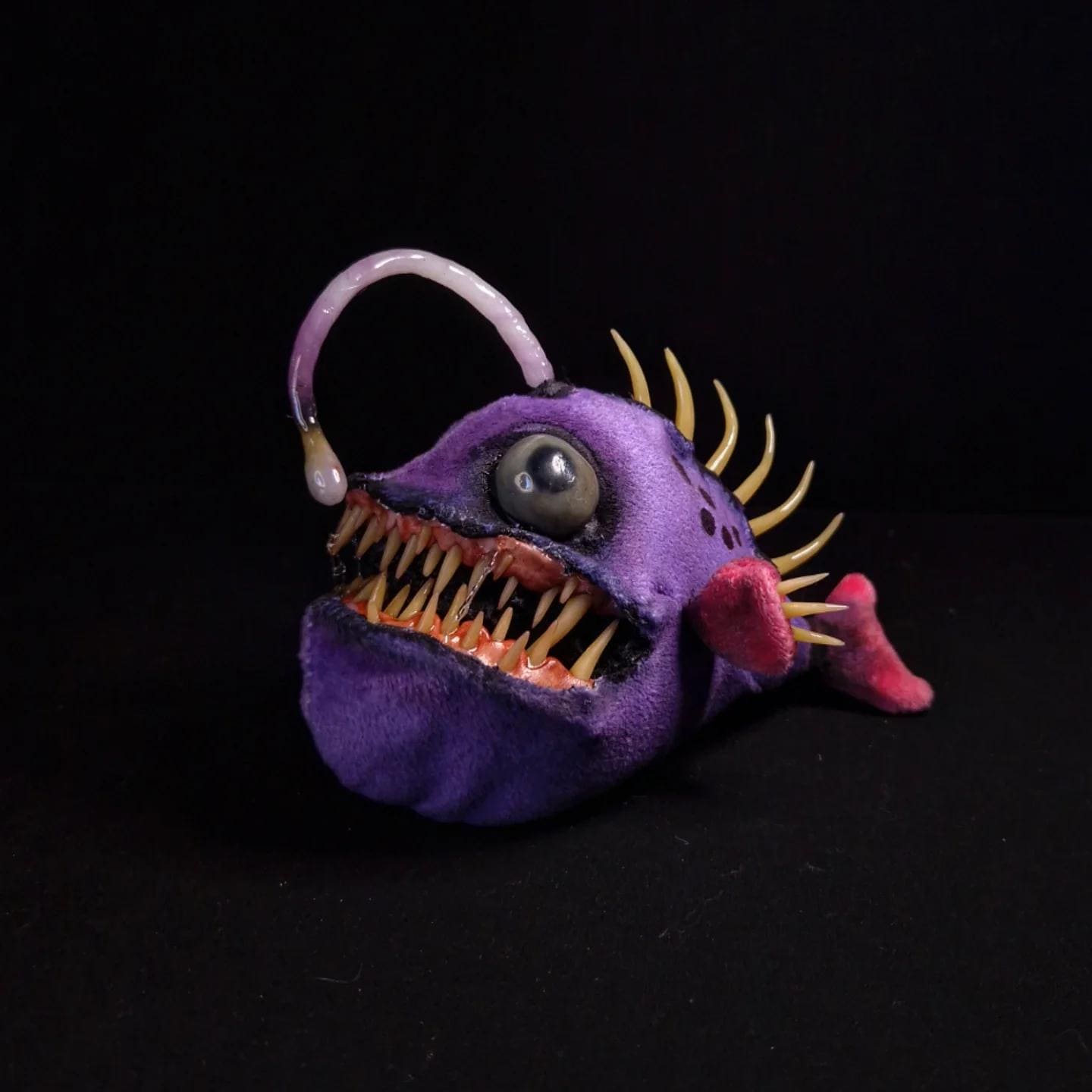 Deep Sea anglerfish plushie