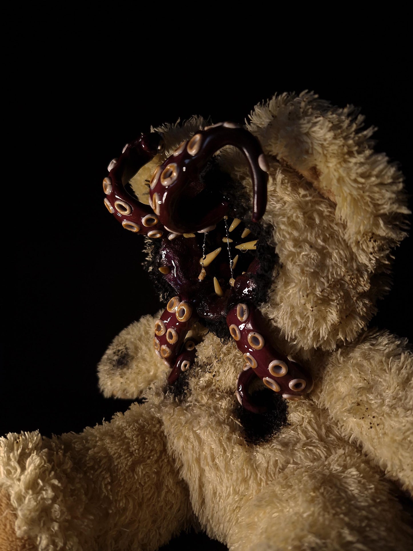 Demogoron tentacle plushie
