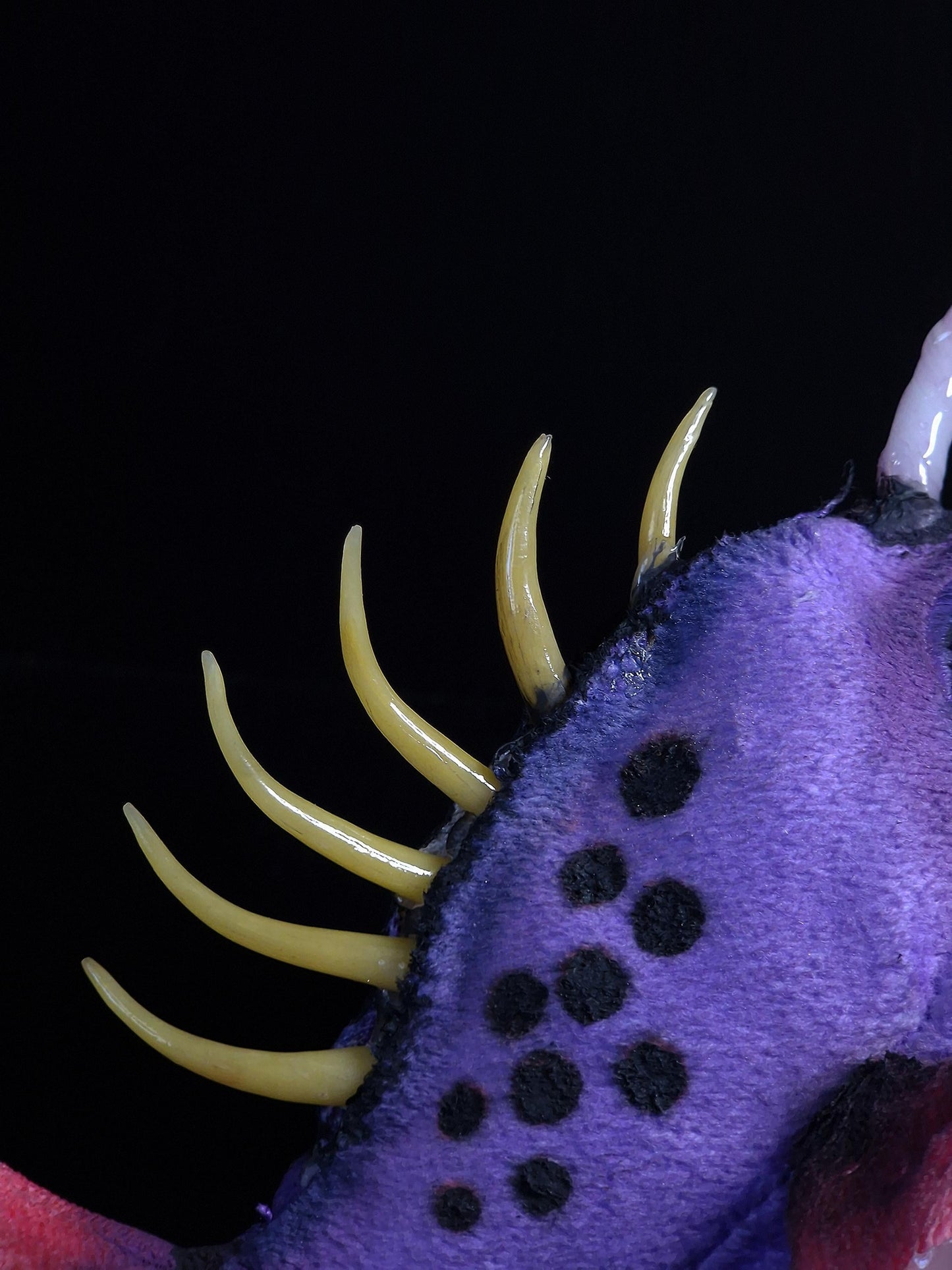 Deep Sea anglerfish plushie