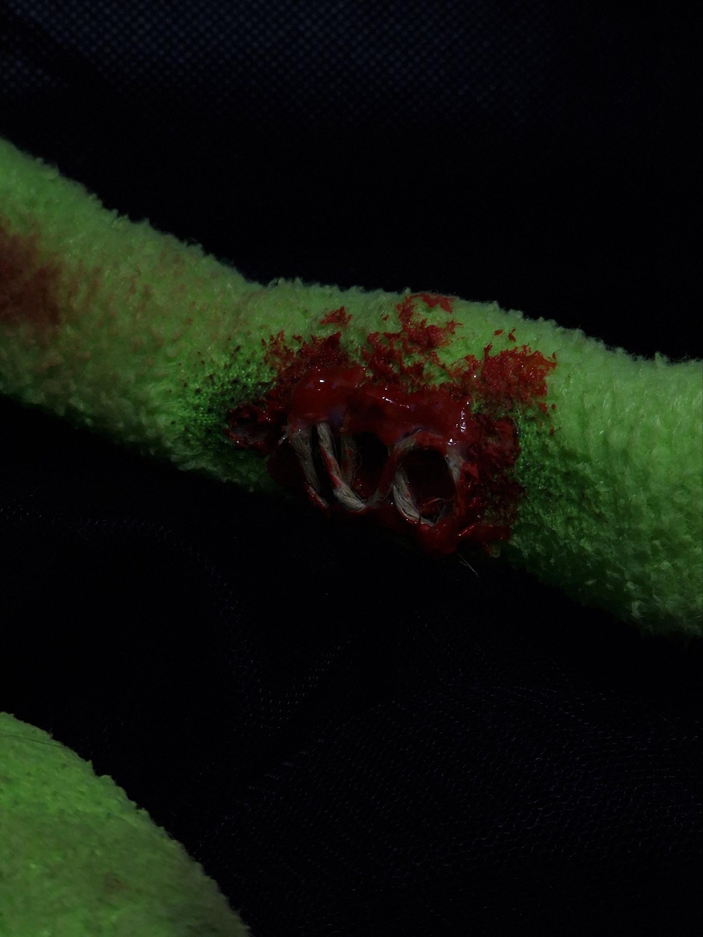 Kermit the frog gore plushie