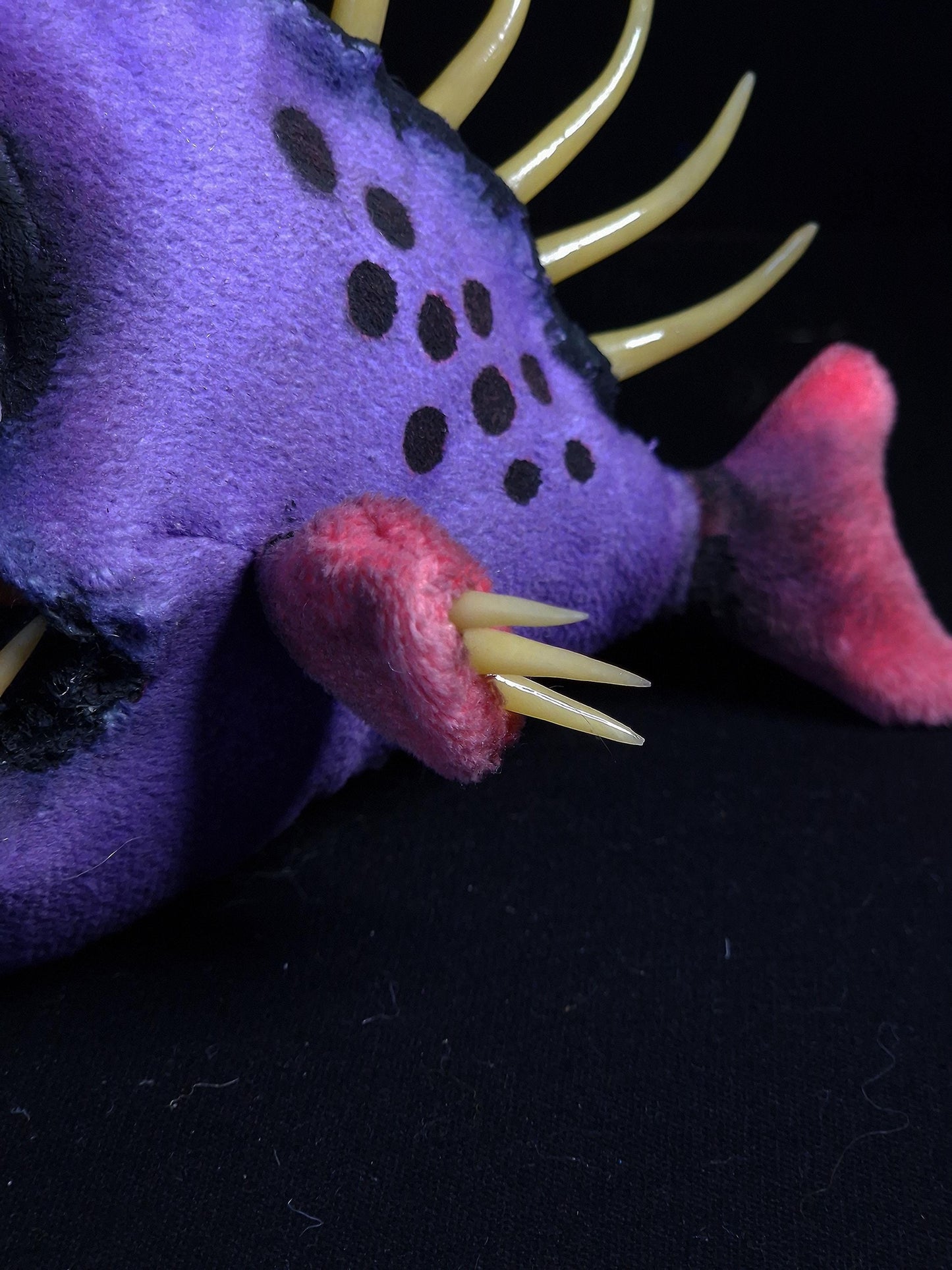 Deep Sea anglerfish plushie