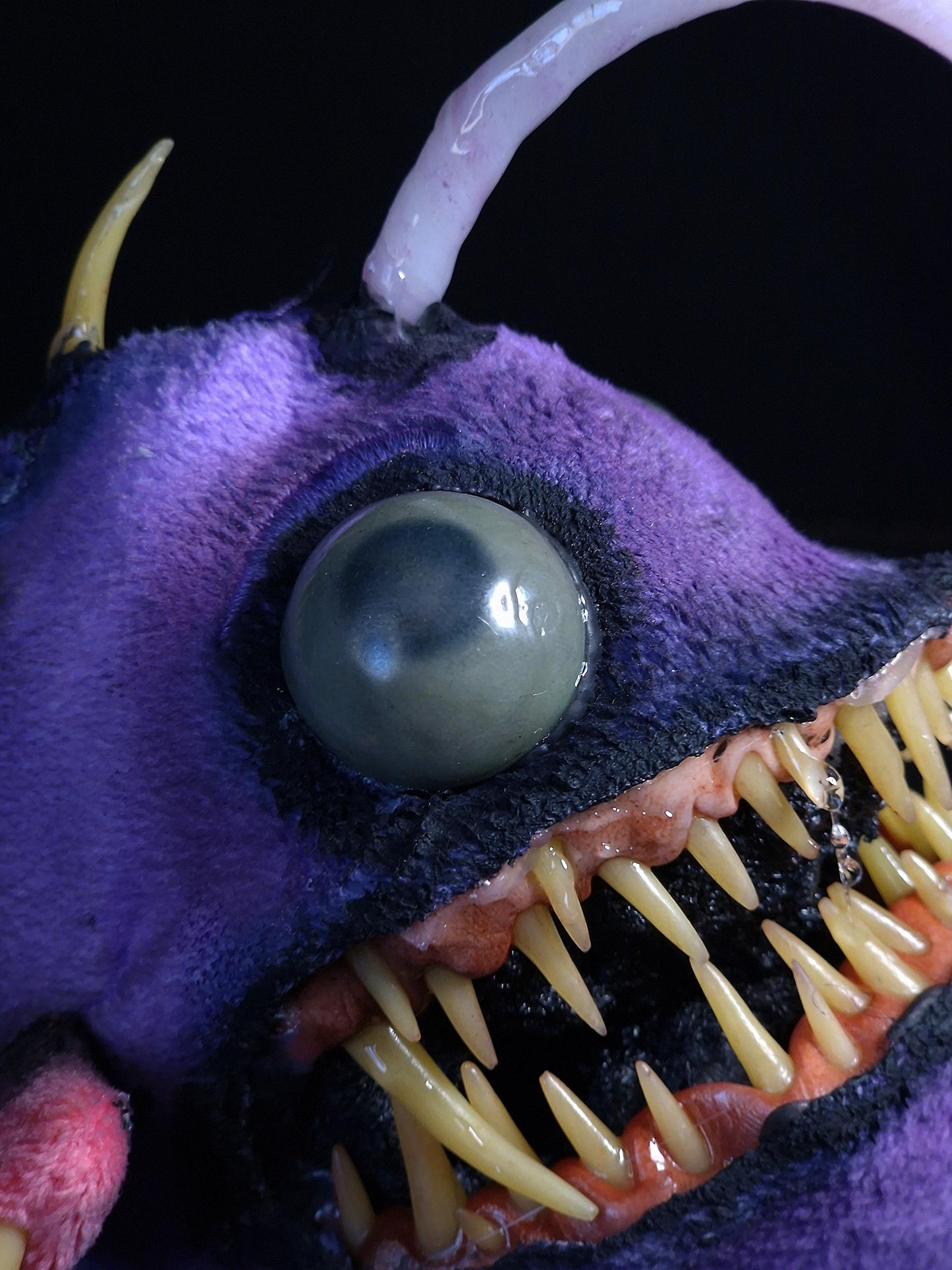 Deep Sea anglerfish plushie