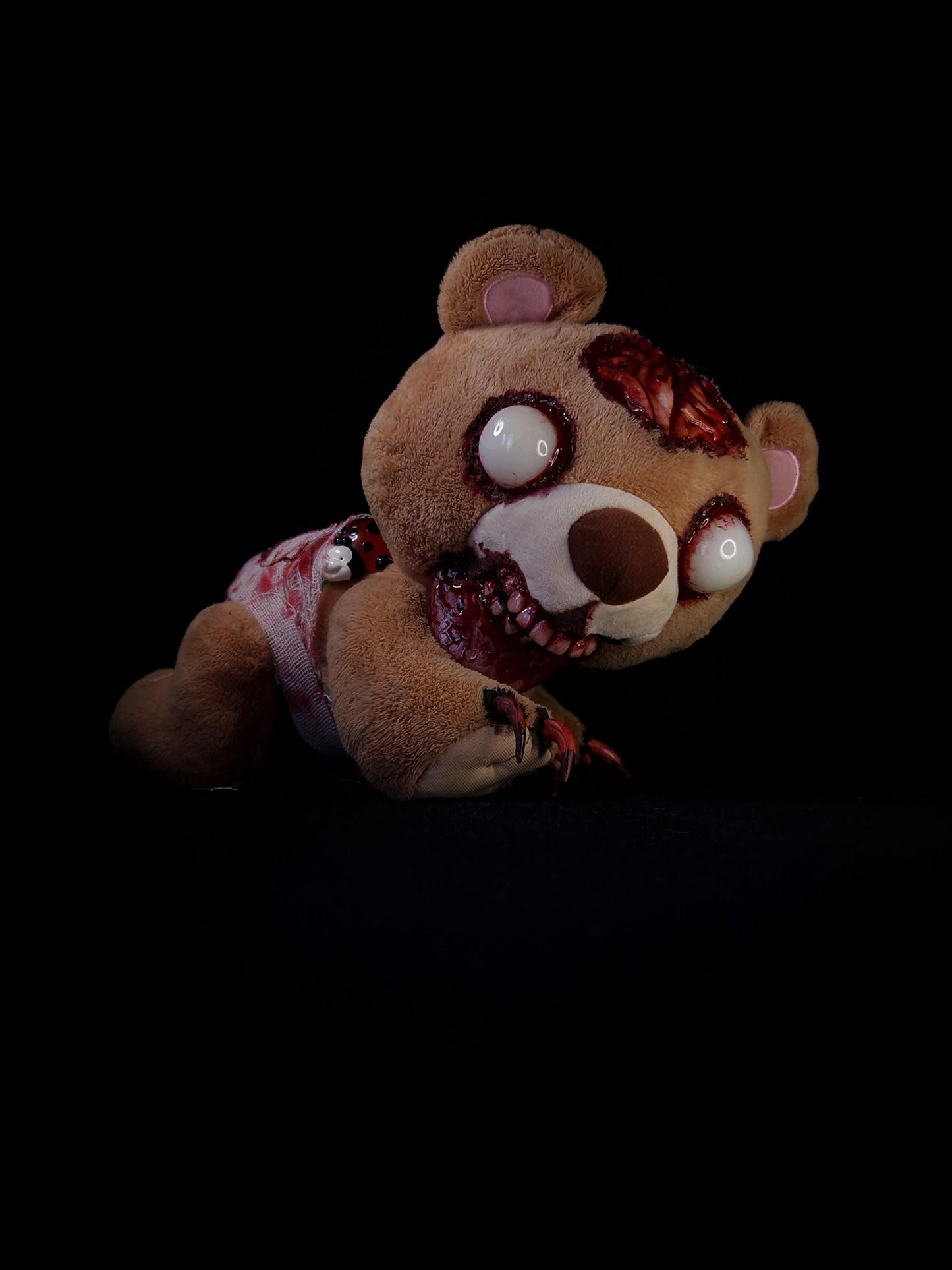 Creepy Crawling baby bear