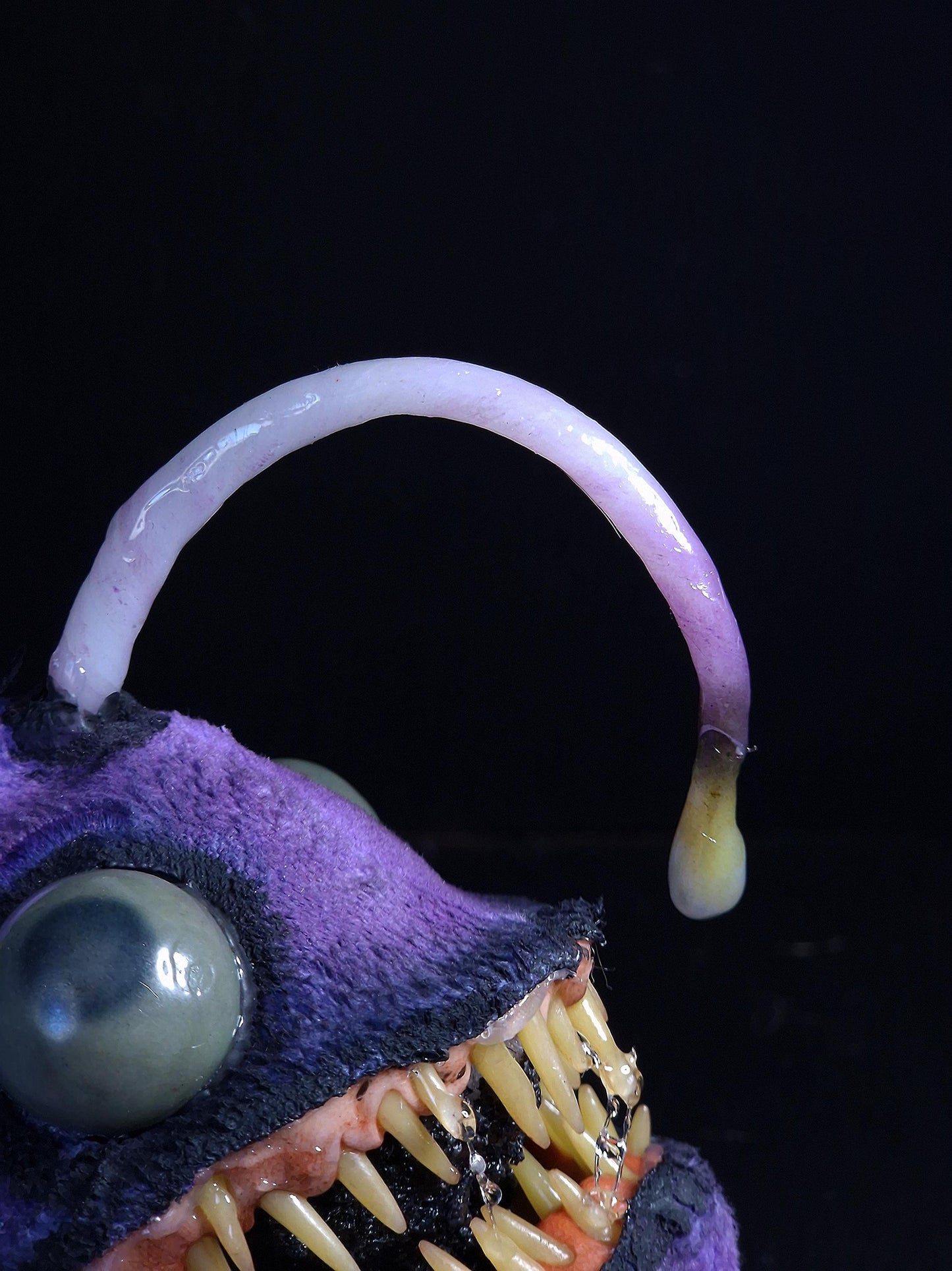 Deep Sea anglerfish plushie