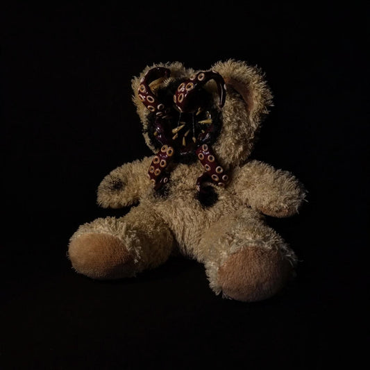 Demogoron plushie with tentacles and teeth 