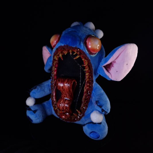 Horror stitch plushie